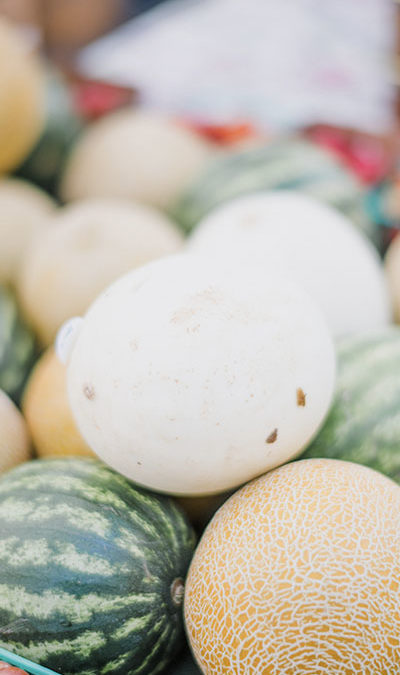 Ten Ways to Beat the Heat with Summer Melons
